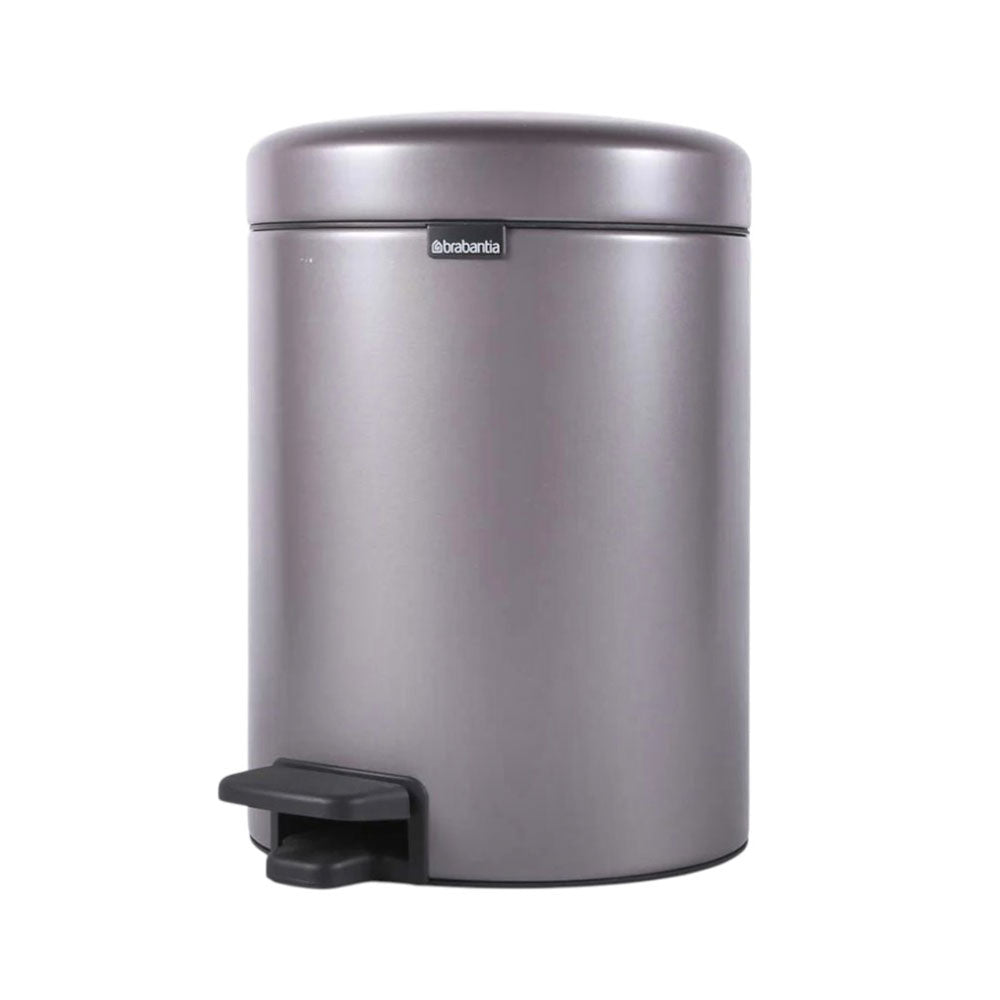 DUST BIN BRABANTIA 5LTR 112683 BASIC Default Title - MamasJan Crockery