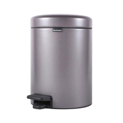 DUST BIN BRABANTIA 5LTR 112683 BASIC Default Title - MamasJan Crockery