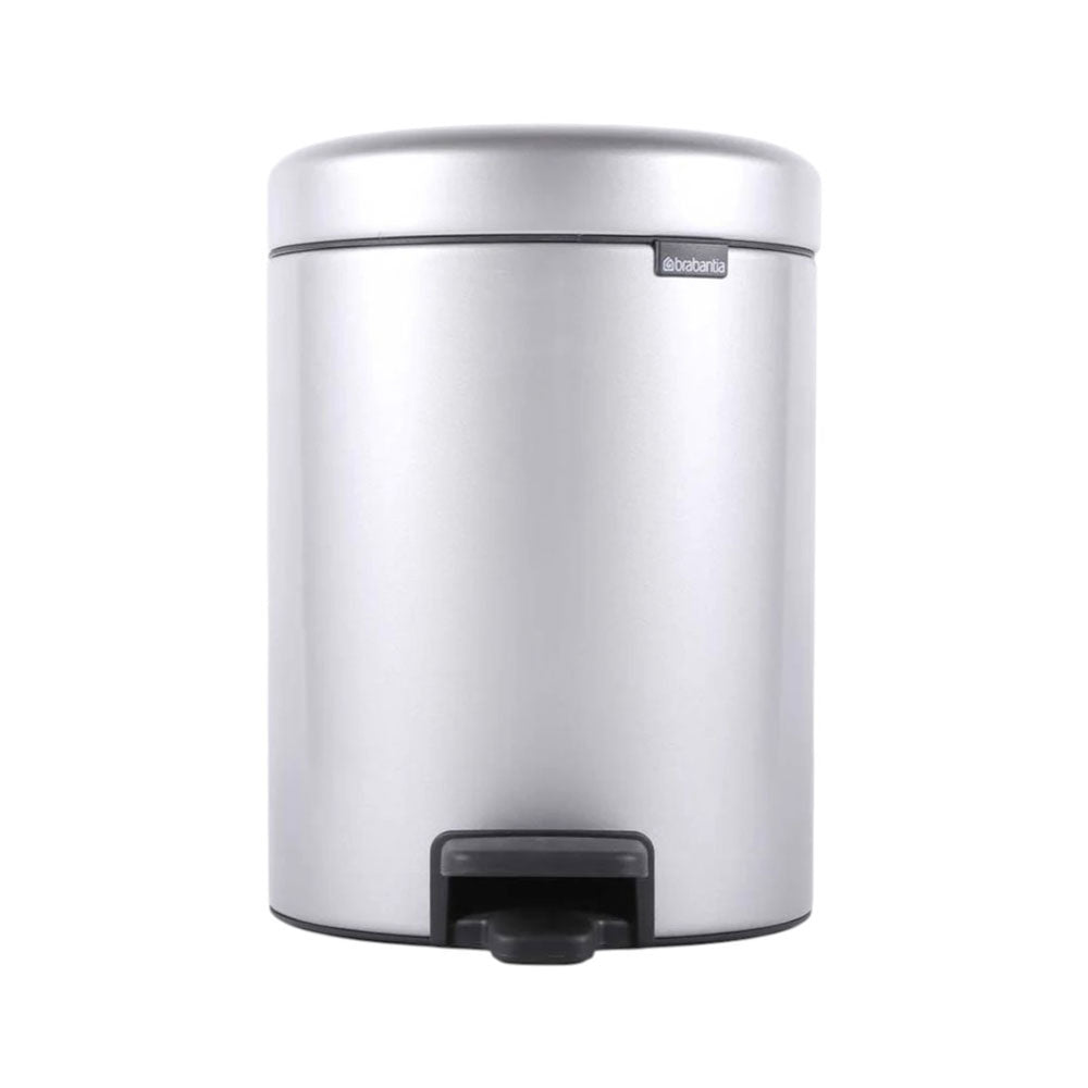 DUST BIN BRABANTIA 5LTR 112904 BASIC Default Title - MamasJan Crockery