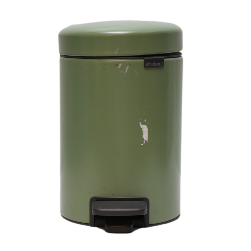 DUST BIN BRABANTIA 3LTR 113024 BASIC Default Title - MamasJan Crockery