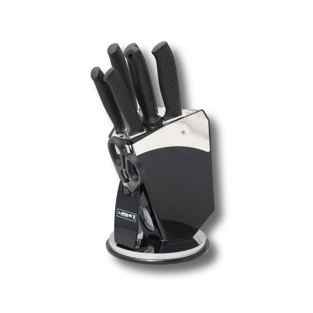 KNIFE SET ARSHIA 8PCS K2592107 Default Title - MamasJan Crockery