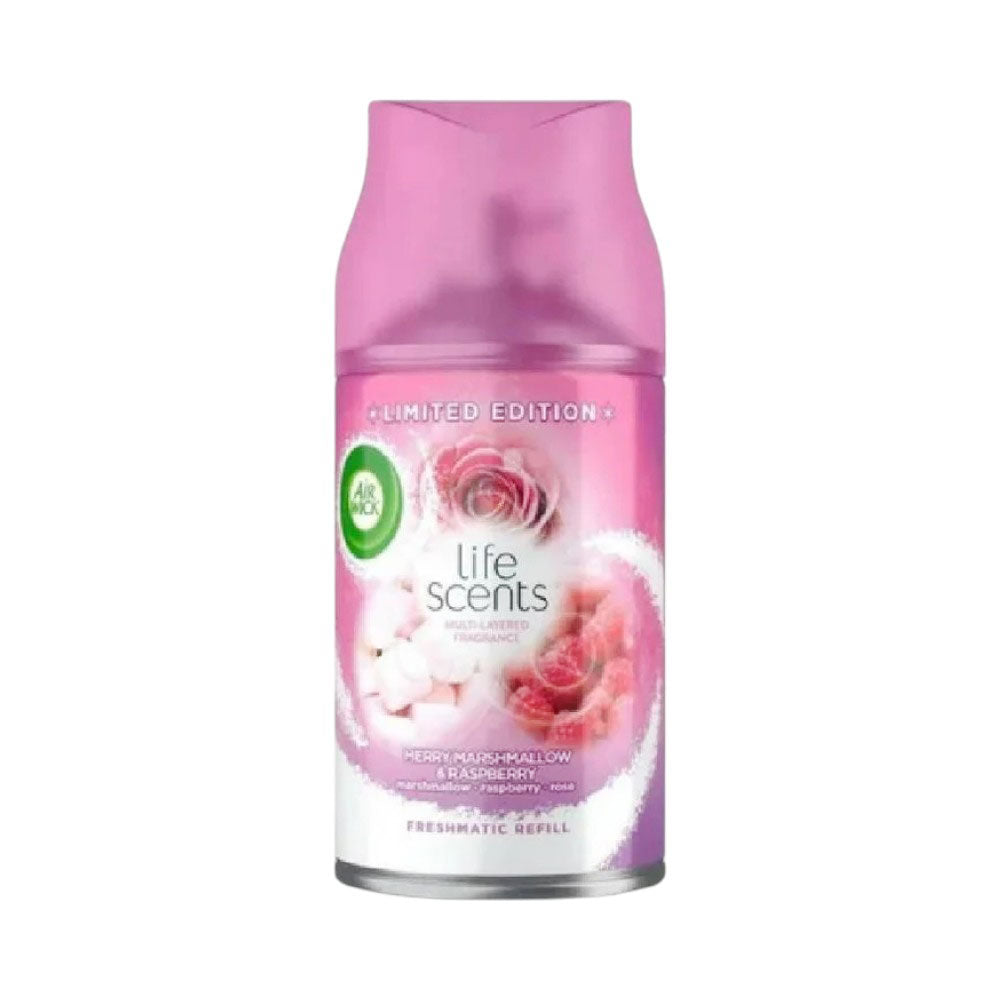AIR WICK AIR FRESHNER MARSHMALLOW RASPBERRY ROSE 250 ML Default Title - MamasJan Grocery Nonfood