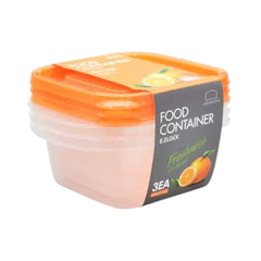 E.Z LOCK FOOD CONTAINER 160OS 350 ML Default Title - MamasJan Grocery Nonfood