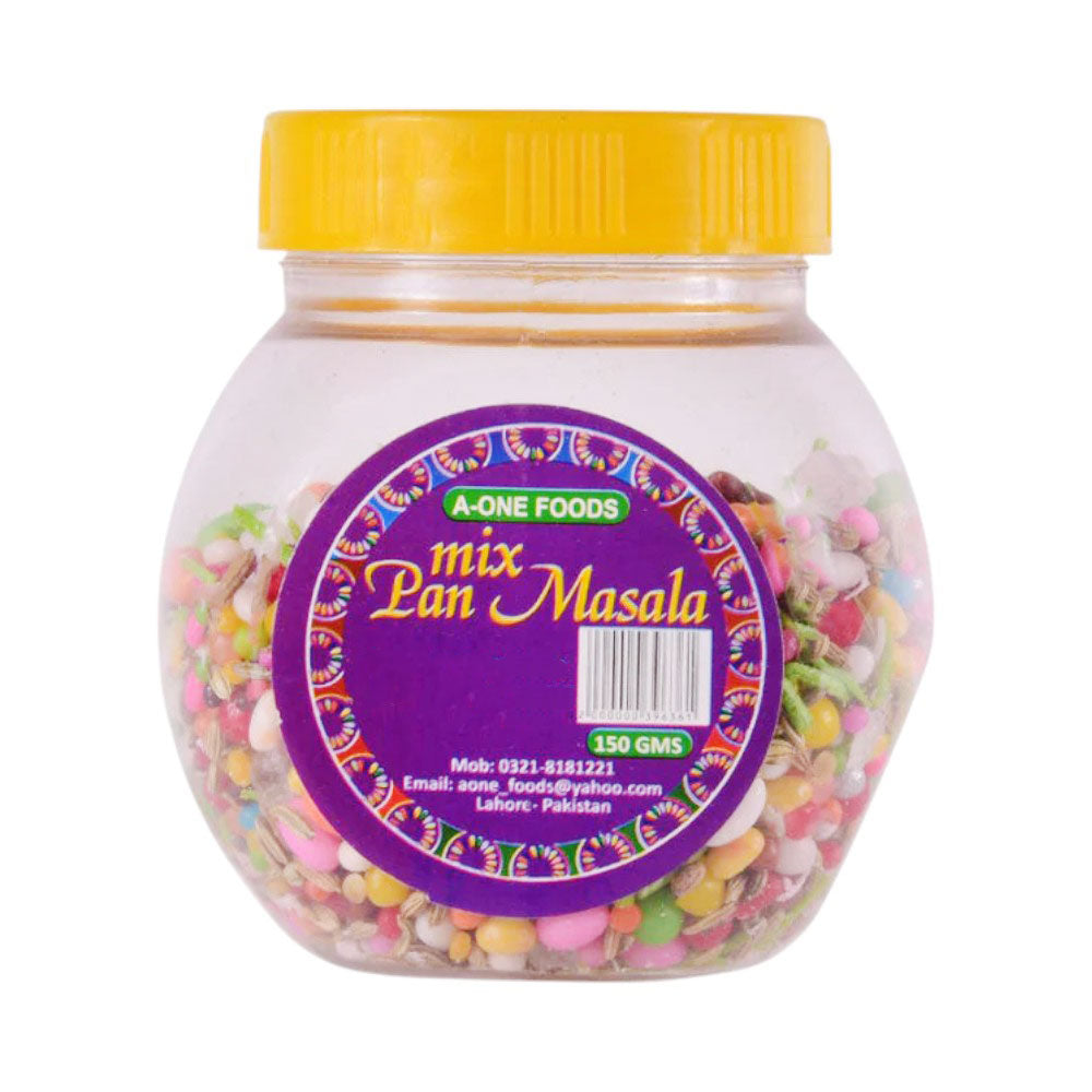 AONE MIX PAN MASALA JAR 150GM Default Title - MamasJan Grocery