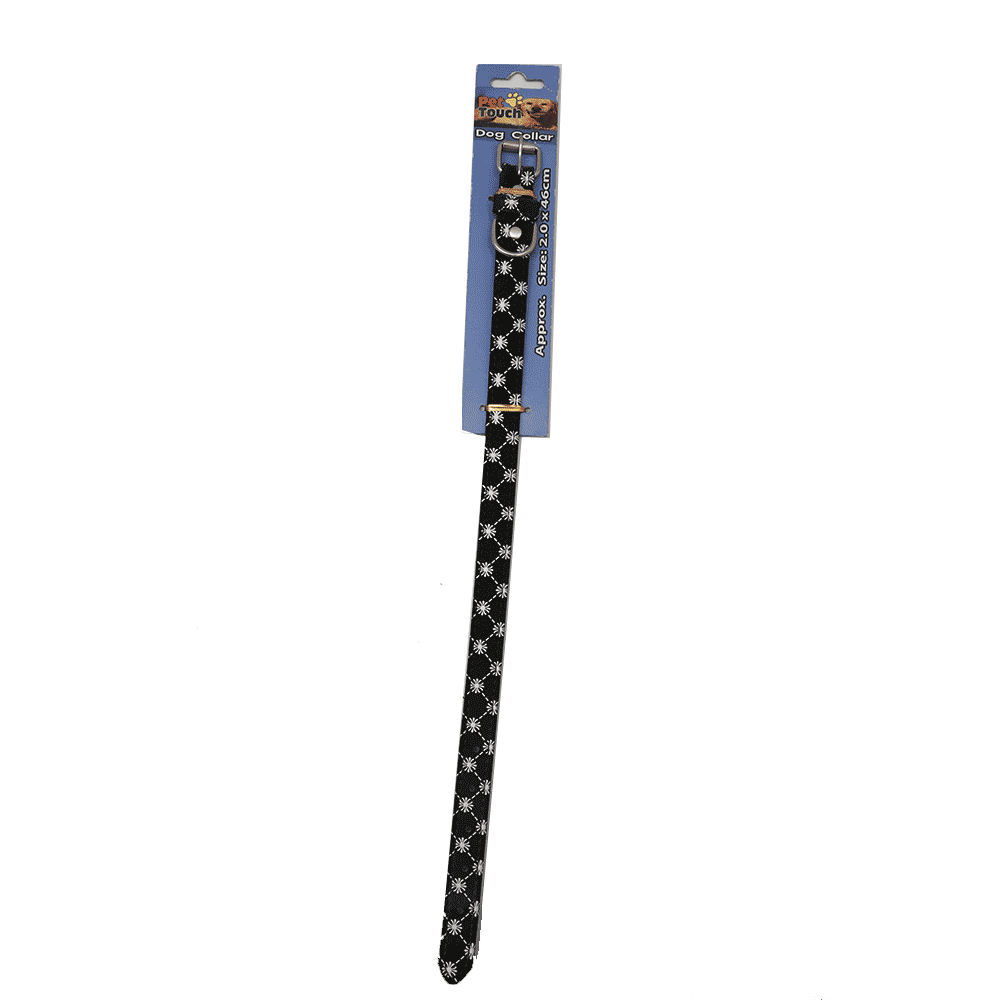 PET TOUCH DOG COLLAR HT6144 BASIC Default Title - MamasJan Grocery Nonfood