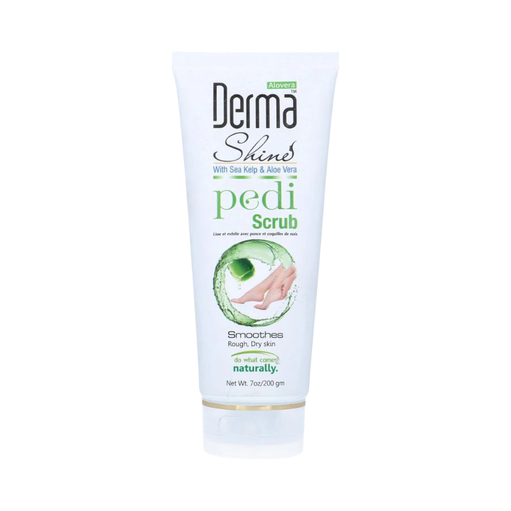 DERMA SHINE PEDI SCRUB 200 GM Default Title - MamasJan skincare