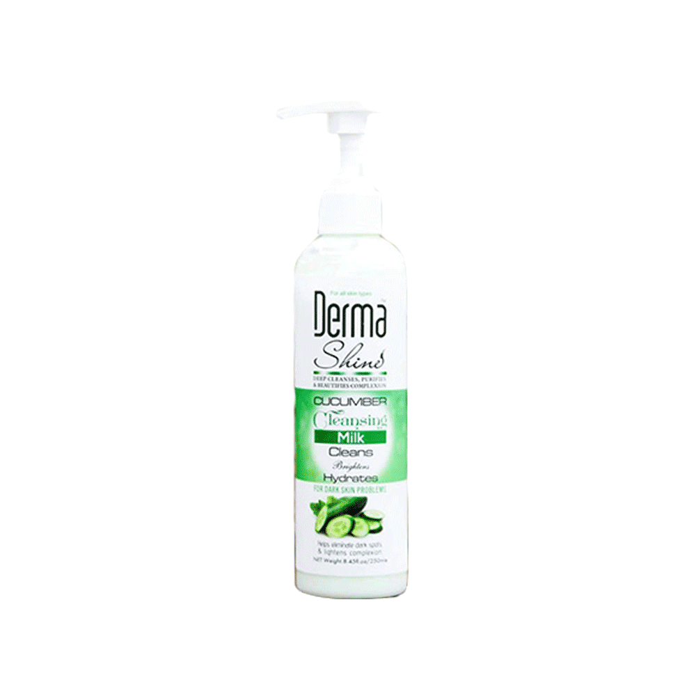 DERMA SHINE CUCUMBER CLEANSING MILK 250 ML Default Title - MamasJan skincare