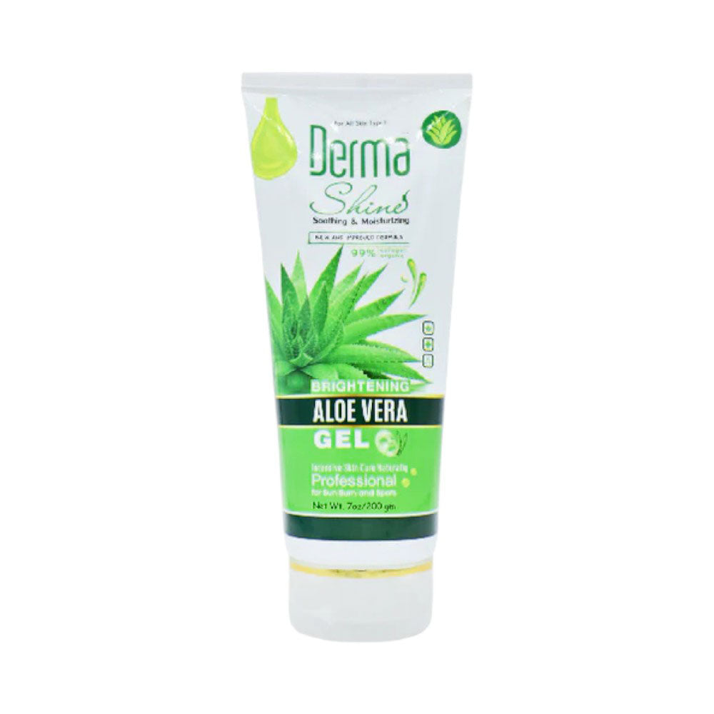 DERMA SHINE WHITENING ALOE VERA GEL 200 GM Default Title - MamasJan skincare