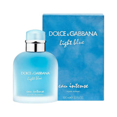 DOLCE & GABBANA LIGHT BLUE EAU INTENSE FOR MEN EDP 100 ML Default Title - MamasJan s