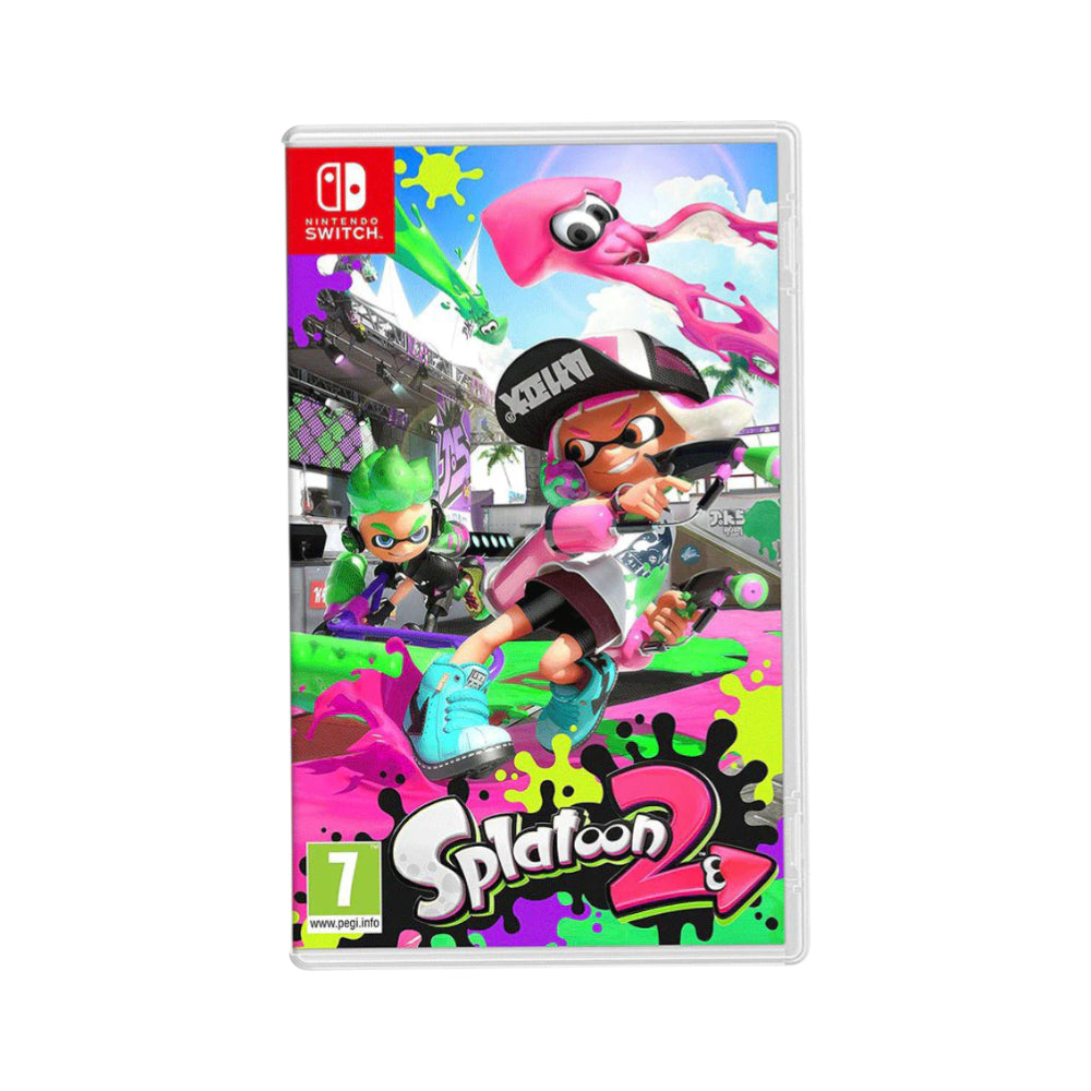 NINTENDO SWITCH GAME DISK SPLATOON PC Default Title - MamasJan Toys