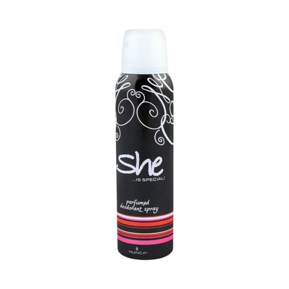 SHE DEODORANT IS SPECIAL BLACK 150 ML BASIC Default Title - MamasJan Grocery Nonfood