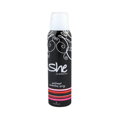 SHE DEODORANT IS SPECIAL BLACK 150 ML BASIC Default Title - MamasJan Grocery Nonfood