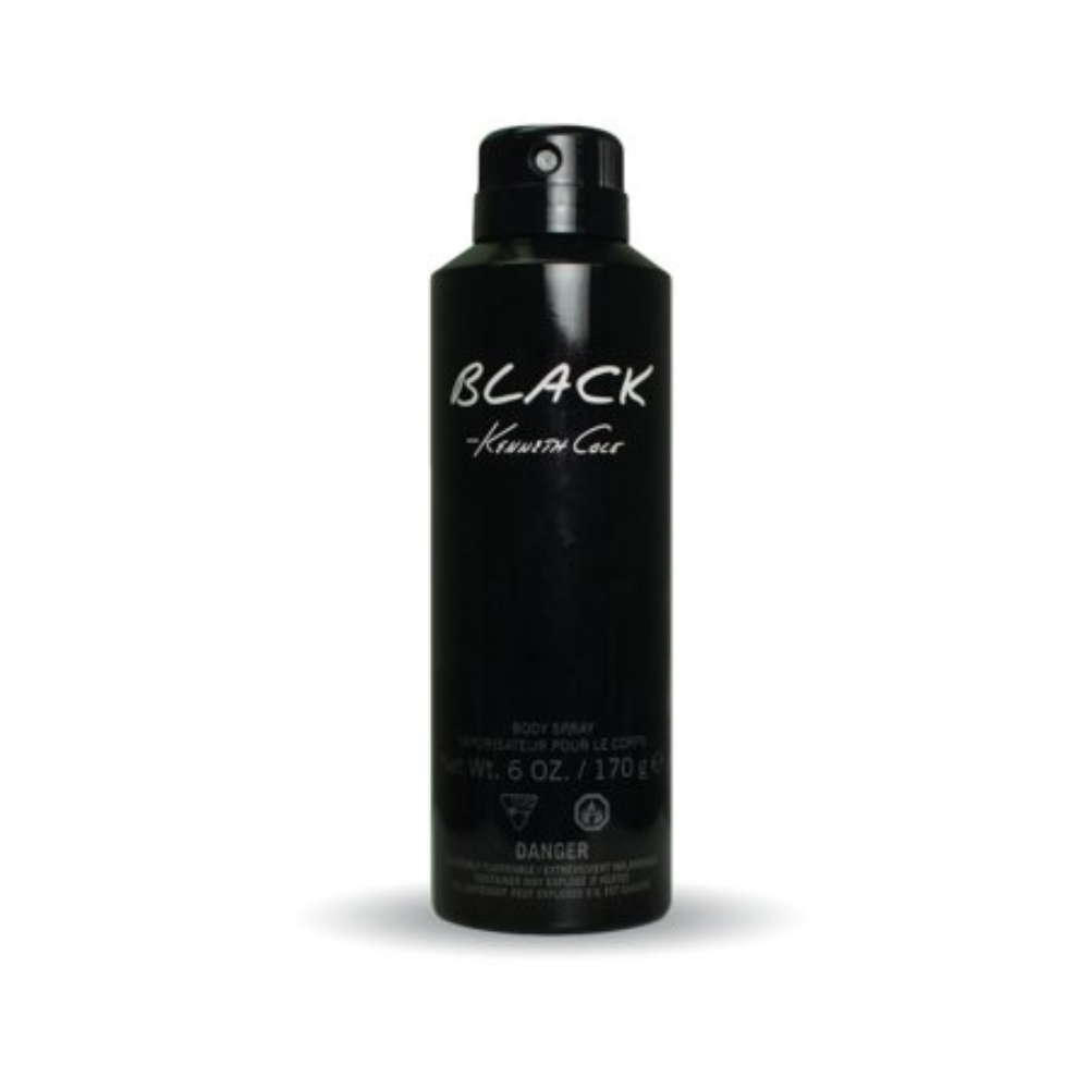 KENNETH COLE BLACK MEN BODY SPRAY 170 GM Default Title - MamasJan s