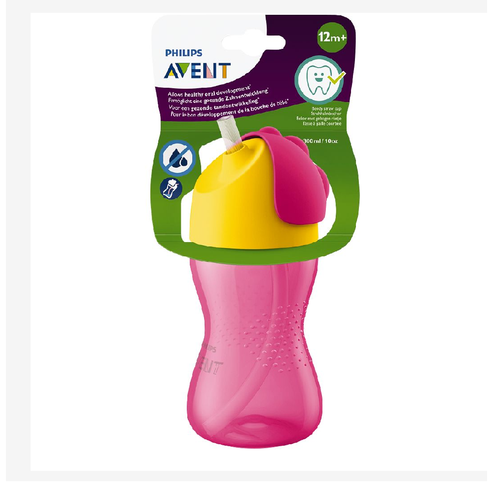 PHILIPS AVENT FEEDING CUP 12M+ 300 ML SCF798/00 Default Title - MamasJan Grocery Nonfood