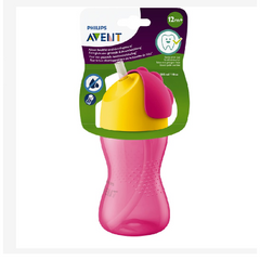 PHILIPS AVENT FEEDING CUP 12M+ 300 ML SCF798/00 Default Title - MamasJan Grocery Nonfood
