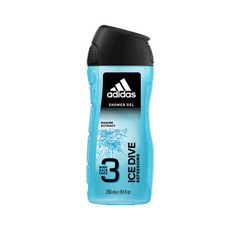 ADIDAS SHOWER GEL ICE DIVE 250 ML BASIC Default Title - MamasJan Grocery Nonfood