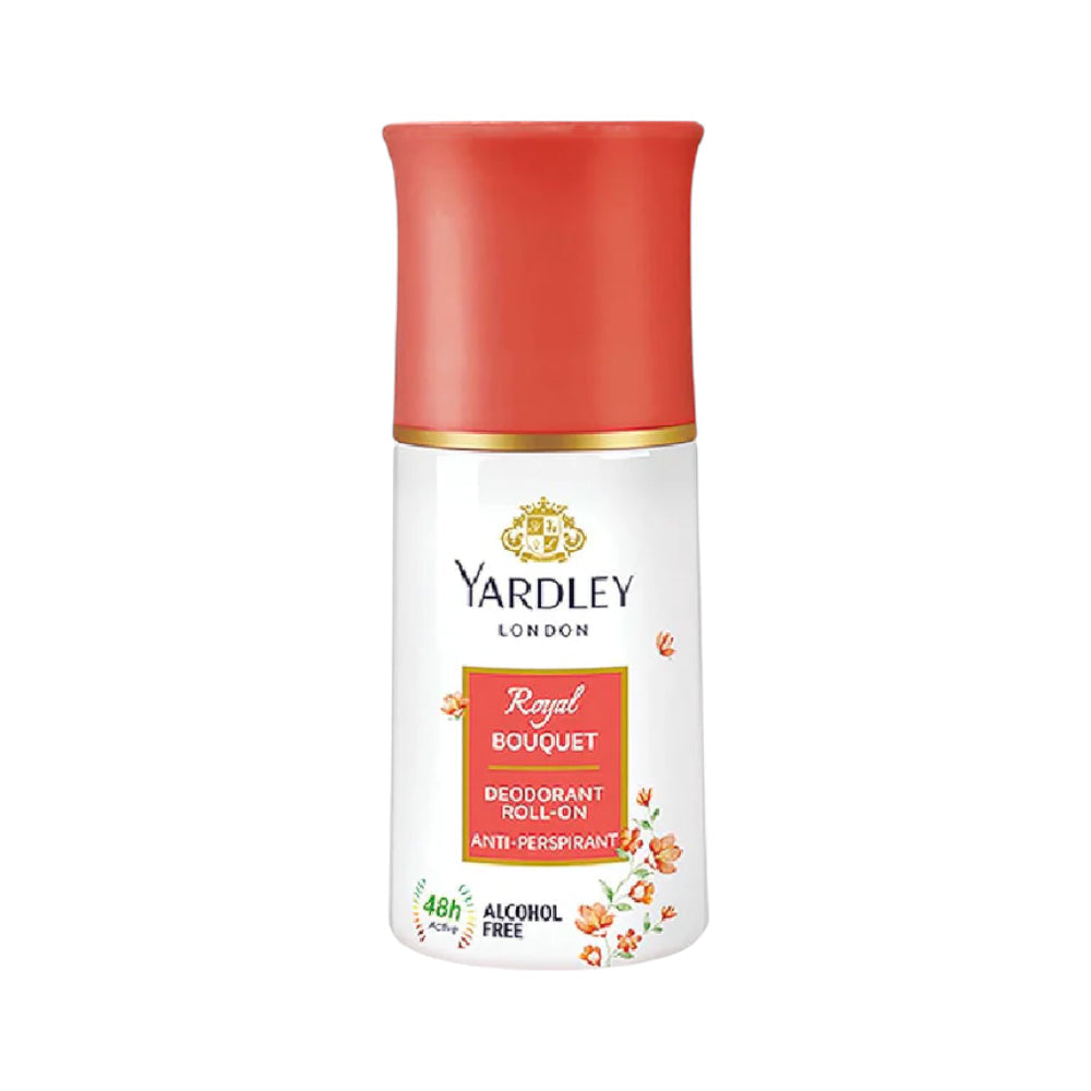 YARDLEY ROLL ON ROYAL BOUQUET 50 ML BASIC Default Title - MamasJan Grocery Nonfood