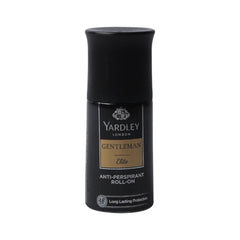 YARDLEY ROLL ON GENTLEMAN ELITE 50 ML Default Title - MamasJan Grocery Nonfood