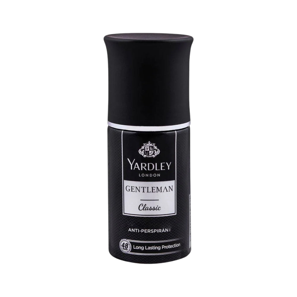 YARDLEY ROLL ON GENTLEMAN CLASSIC 50 ML Default Title - MamasJan Grocery Nonfood