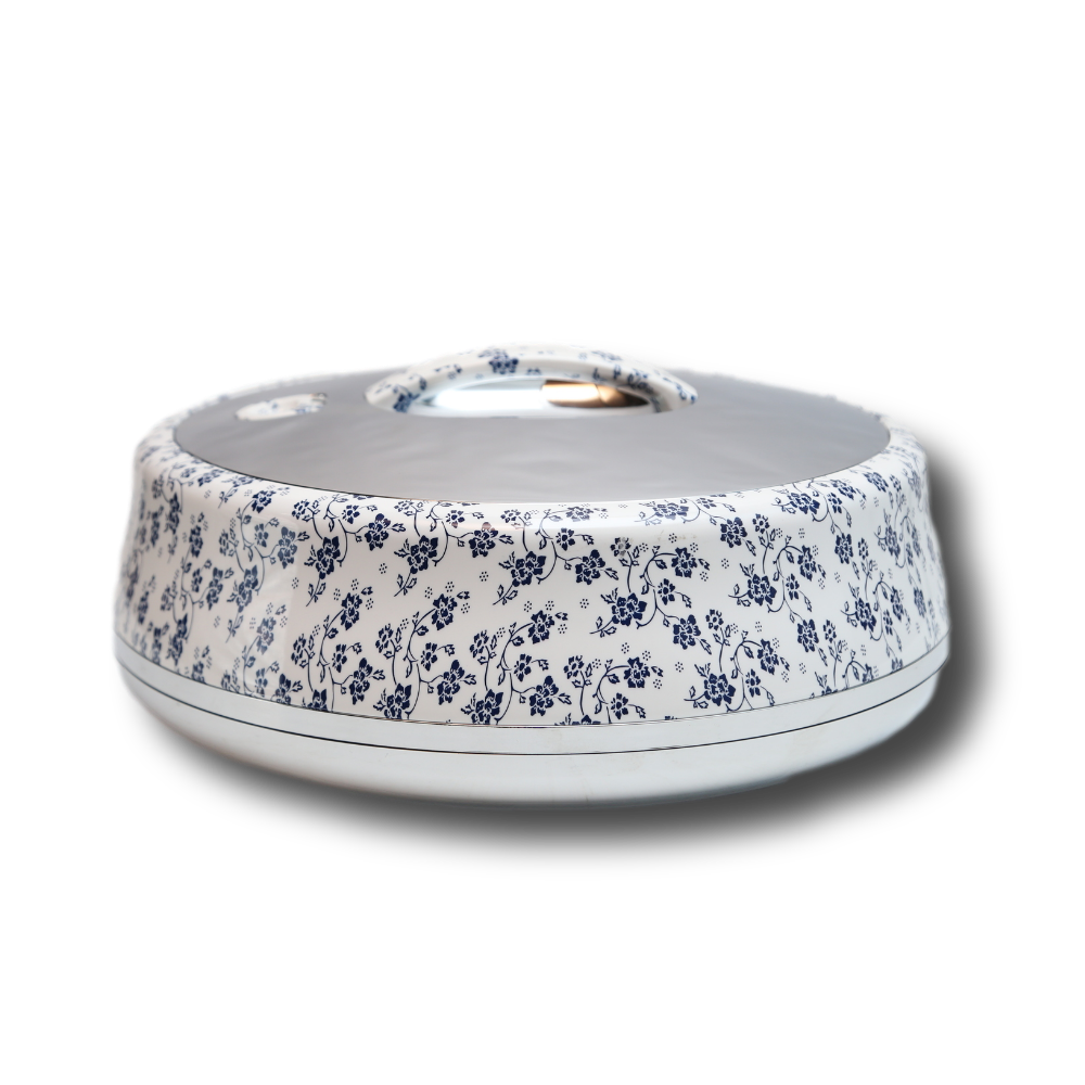HOT POT ROUND 4LTR 664WHF BASIC Default Title - MamasJan Crockery