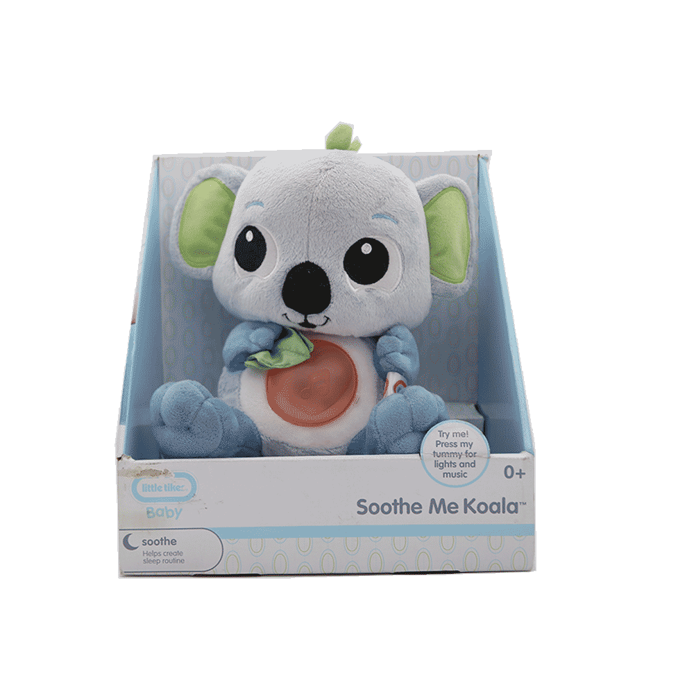 641596 LITTLE TIKES KOALA SOFT TOY BASIC Default Title - MamasJan Toys