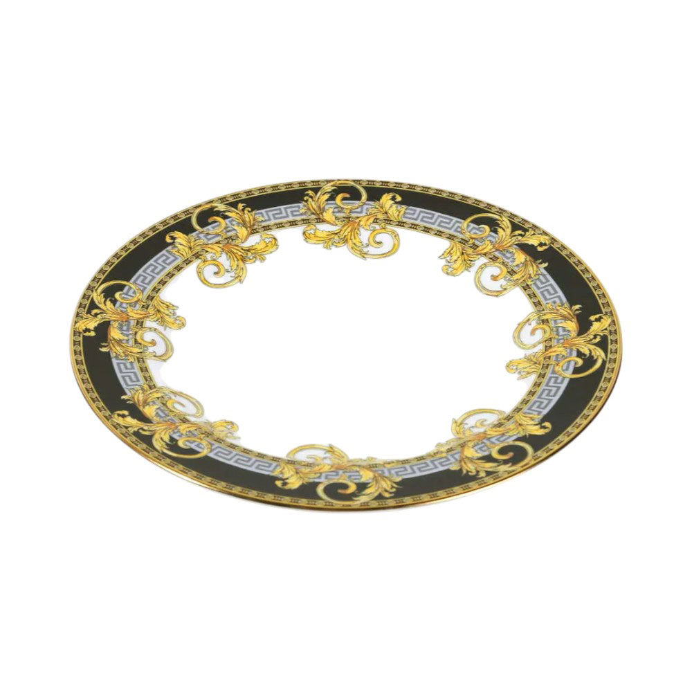 QUARTER PLATE ROYAL BISTRO P-660B BASIC Default Title - MamasJan Crockery