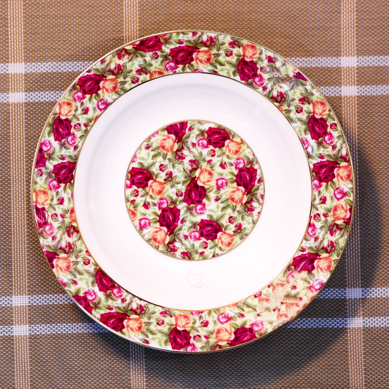 DEEP PLATE ROYAL BISTRO DP-802 BASIC Default Title - MamasJan Crockery