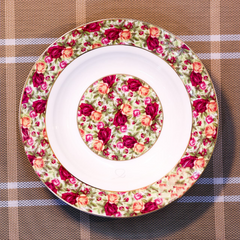 DEEP PLATE ROYAL BISTRO DP-802 BASIC Default Title - MamasJan Crockery