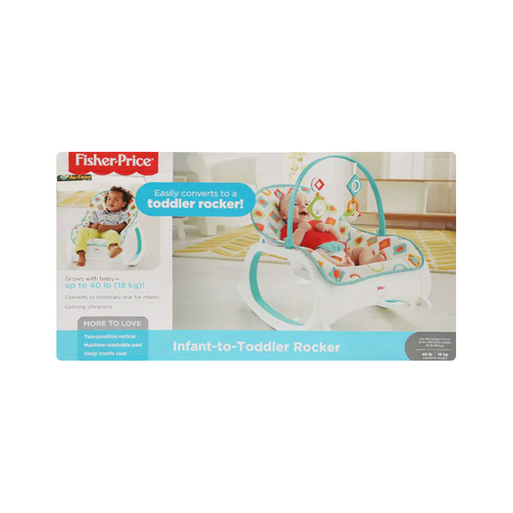 Cmp83 Fp Toddler Rocker Basic Default Title - MamasJan Toys