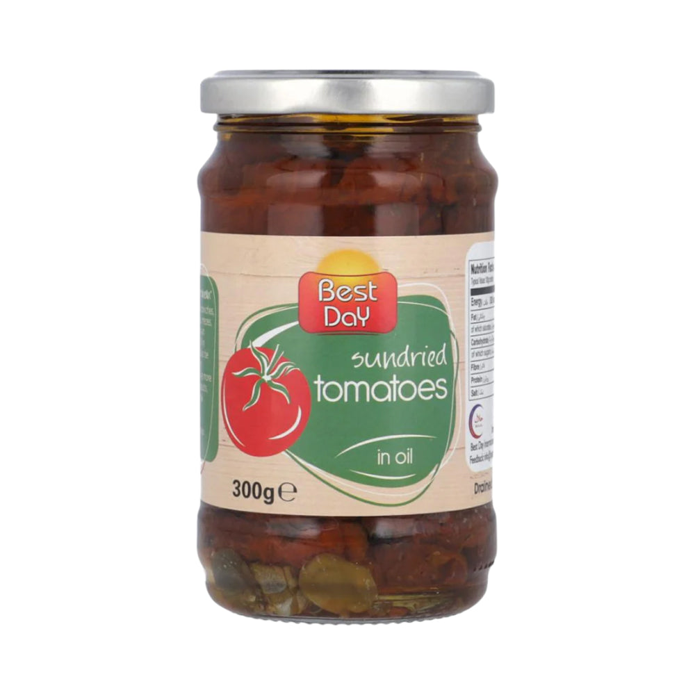 BEST DAY SUNDRIED TOMATOES IN OIL 300 GM Default Title - MamasJan Grocery