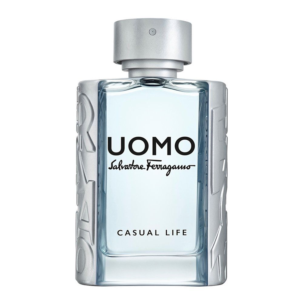 SALVATORE FARAGAMO UOMO CASUAL LIFE MEN EDT 100 ML Default Title - MamasJan s