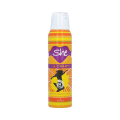 SHE DEODORANT IS CRAZY 150 ML BASIC Default Title - MamasJan Grocery Nonfood