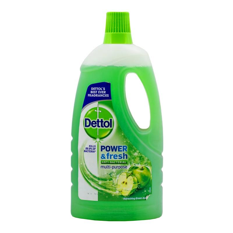 DETTOL CLEANER FRESH GREEN APPLE 1 LTR Default Title - MamasJan Grocery Nonfood