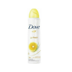 DOVE DEODORANT GO FRESH GRAPEFRUIT AND LEMONGRASS 150 ML BAS Default Title - MamasJan Grocery Nonfood