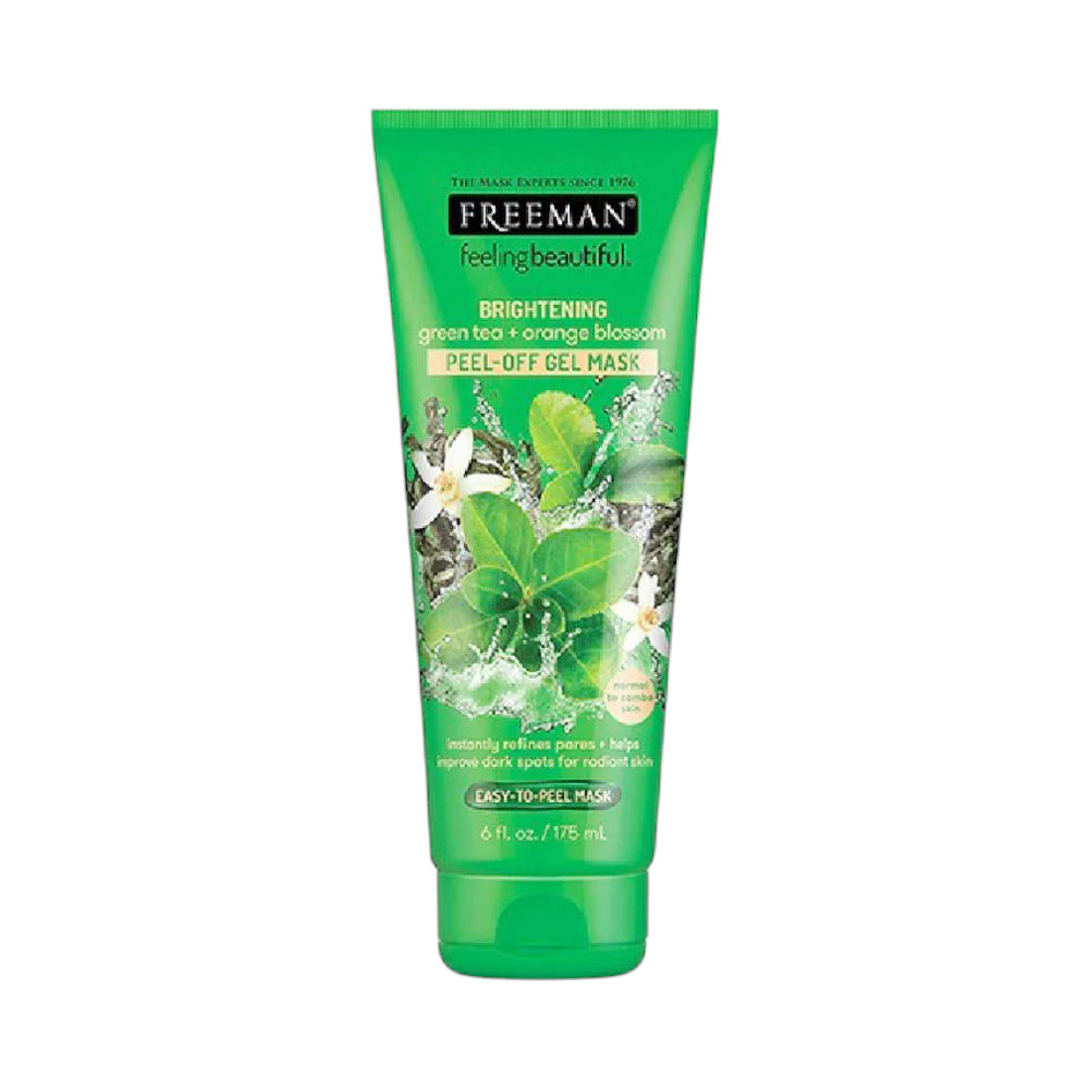 FREEMAN MASK GEL PEEL OFF GREEN TEA AND ORNAGE BLOSSOM 175 M Default Title - MamasJan skincare
