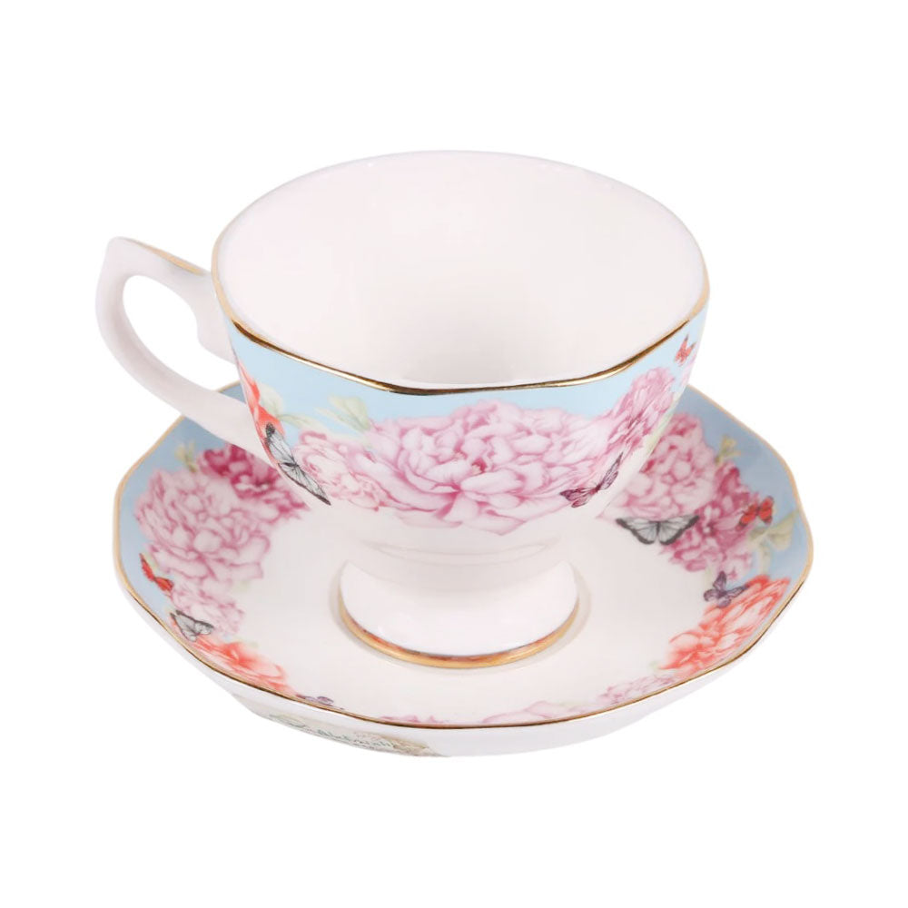 CUP & SAUCER SET ROYAL BISTRO 12PC 12-BJ-808 BASIC Default Title - MamasJan Crockery
