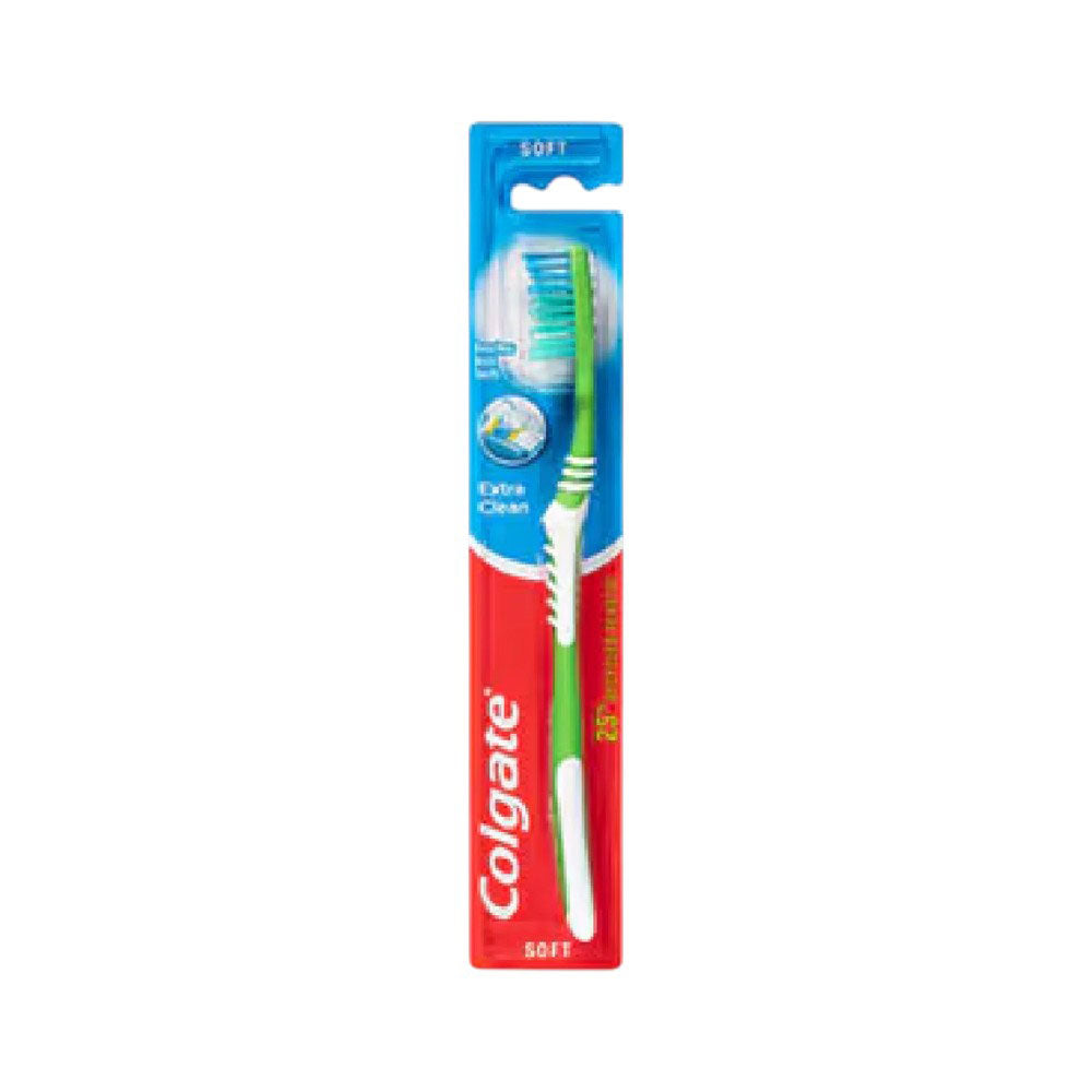 COLGATE TOOTH BRUSH EXTRA CLEAN SOFT Default Title - MamasJan Grocery Nonfood