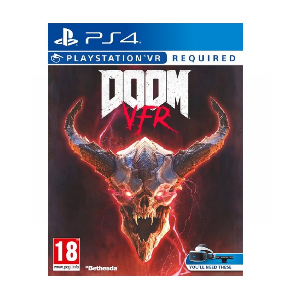 Ps4 Game Disc Doom Vrf Pc Default Title - MamasJan Toys