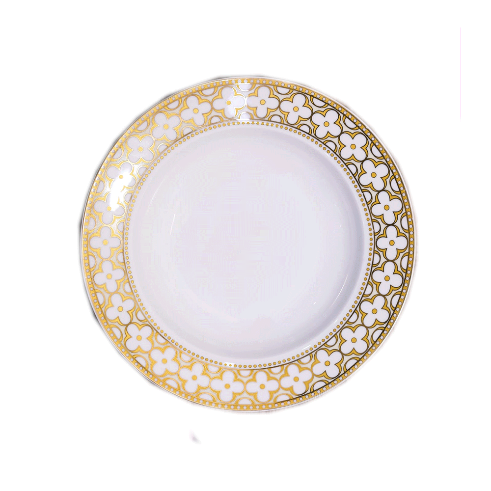 DEEP PLATE ROYAL BISTRO DP-N13 BASIC Default Title - MamasJan Crockery