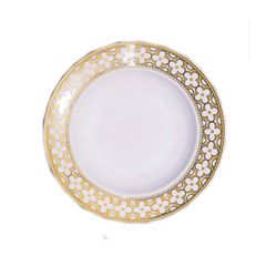 DEEP PLATE ROYAL BISTRO DP-N13 BASIC Default Title - MamasJan Crockery