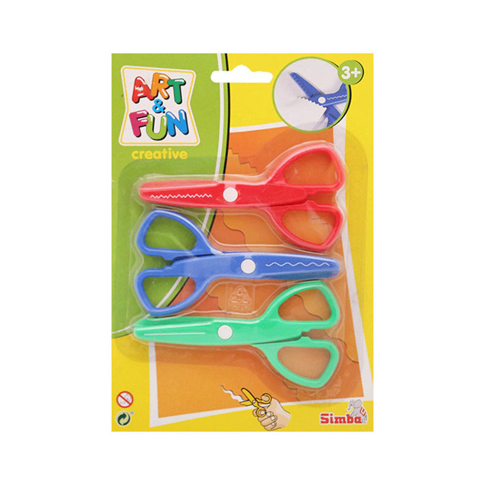 6309171 Simba Scissor Art N Fun Basic Default Title - MamasJan Toys