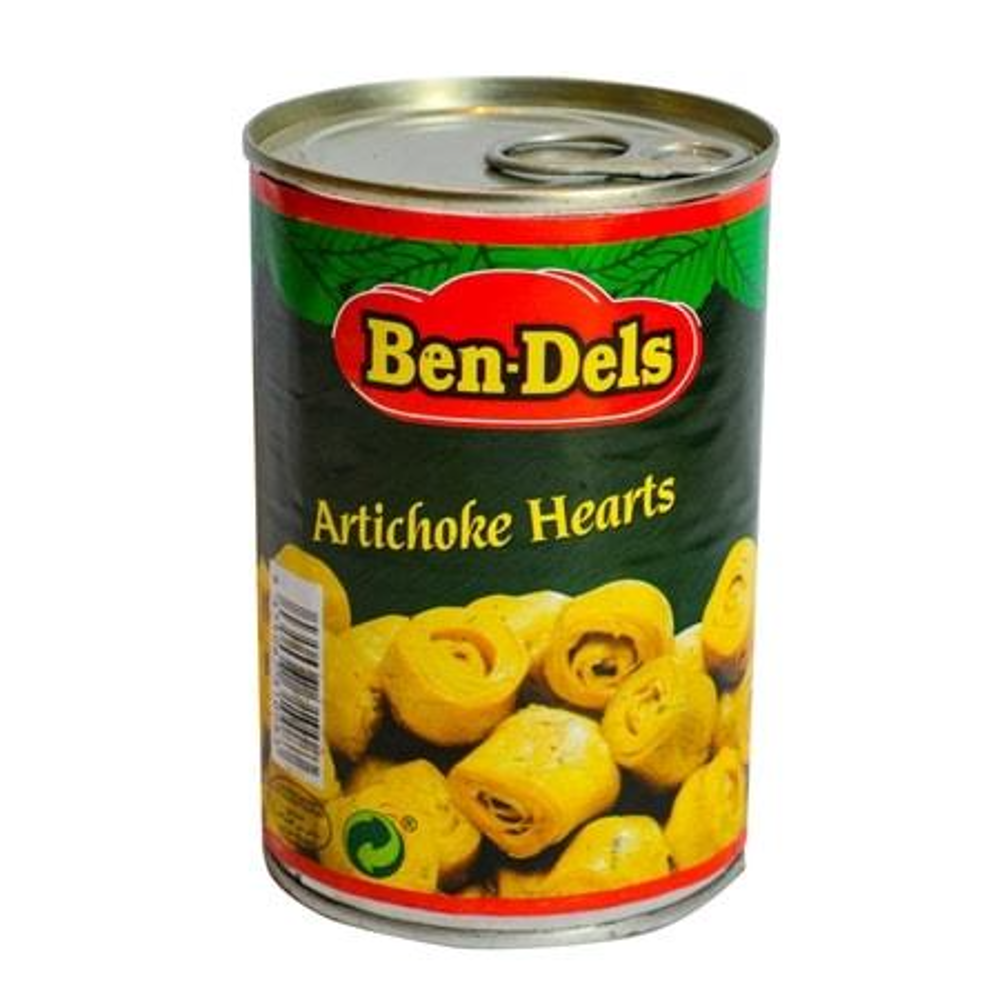 BENDELS ARTICHOKE HEARTS 400 GM Default Title - MamasJan Grocery