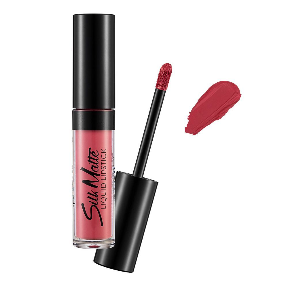 FLORMAR SILK MATTE LIQUID LIPSTICK 04 PC Default Title - MamasJan Makeup
