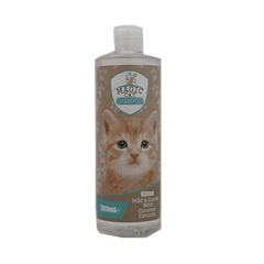 MAGIC CAT SHAMPOO KITTEN MILD & GENTLE EXTRACTS 500 ML BASIC Default Title - MamasJan Grocery Nonfood