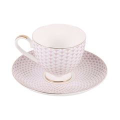 CUP & SAUCER SET ROYAL BISTRO 12PC 12-SO1-901P BASIC Default Title - MamasJan Crockery