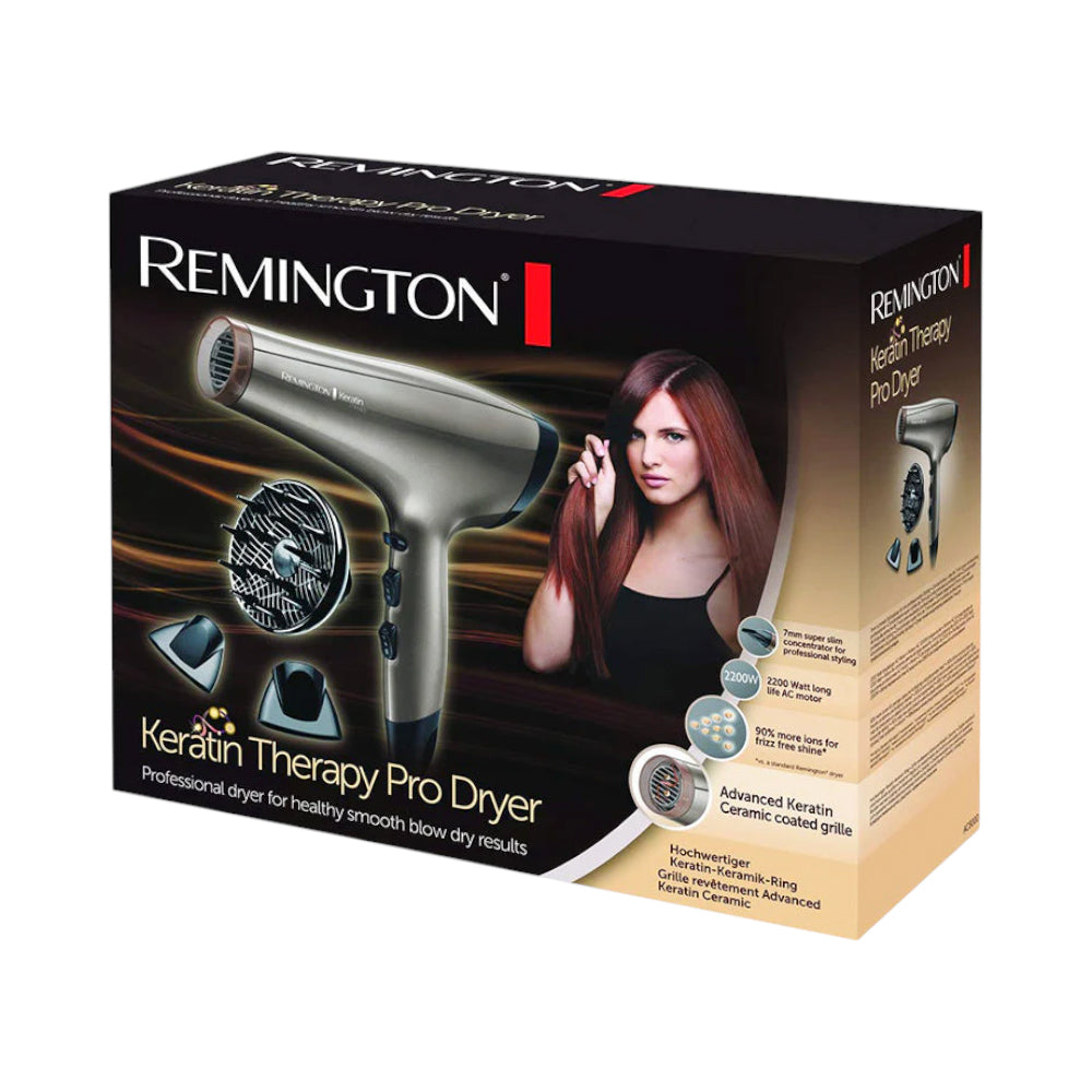 REMINGTON HAIR DRYER D8002 Default Title - MamasJan Electronics