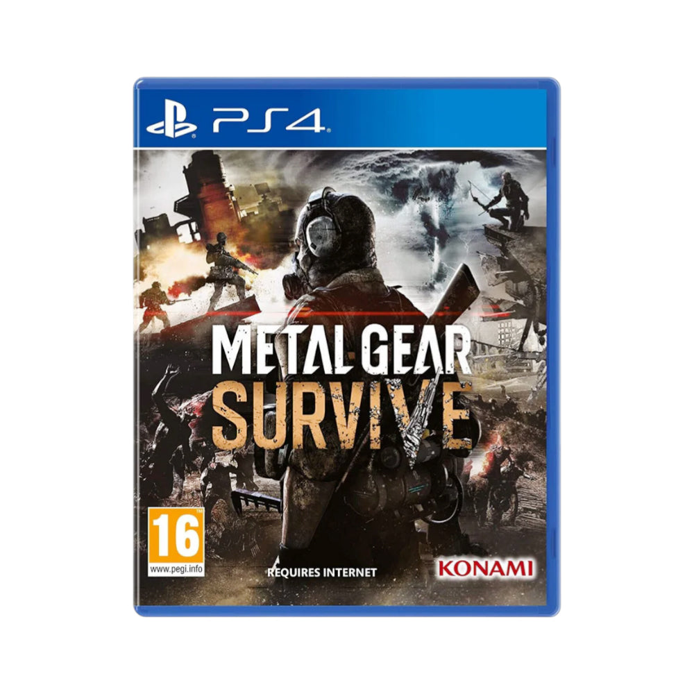 Ps4 Game Disc Metal Gear Survive Pc Default Title - MamasJan Toys