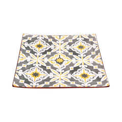 PLATE DINNER SQUARE ROYAL BISTRO J7094G-Y142372 Default Title - MamasJan Crockery