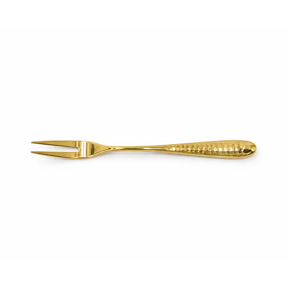 BABY FORK GOLD IR 2124A BASIC Default Title - MamasJan Crockery