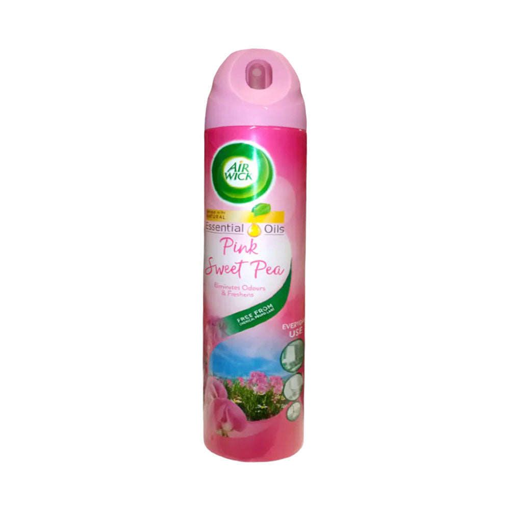 AIR WICK AIR FRESHNER PINK SWEET PEA 6in1 240 ML Default Title - MamasJan Grocery Nonfood